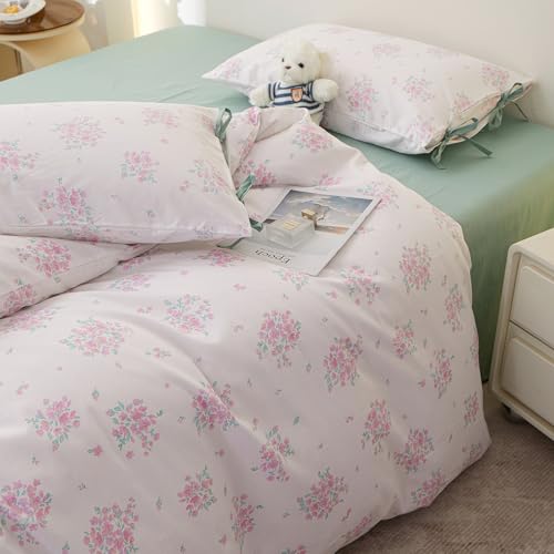 Aesthetic Floral Comforter Set Twin XL