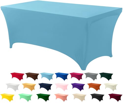 Spandex Table Cloth 1 Pack [6FT