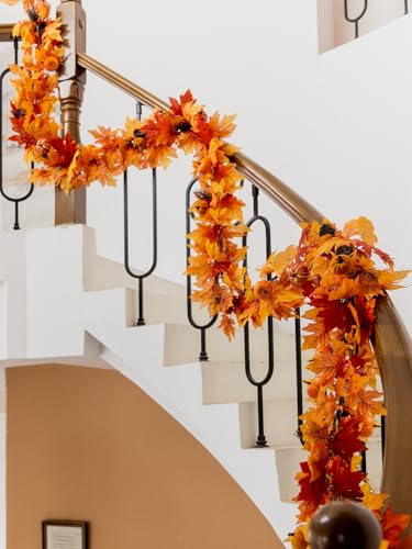 Fall Decor Fall Garland (6.8 Foot)
