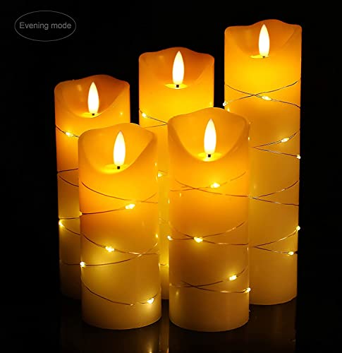 flameless Candle (5 Count)