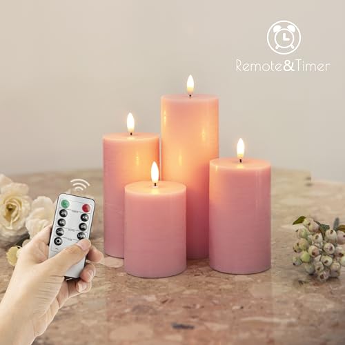 Flameless Candles (4 Count)