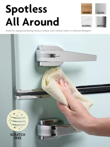 Microfiber Cleaning Cloth Roll (30 Count)