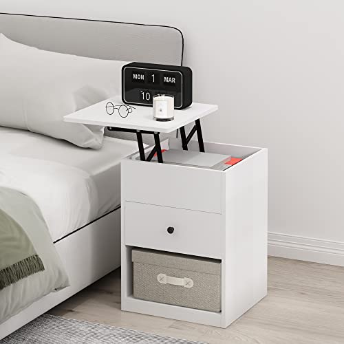 Jensen Lift Top Nightstand