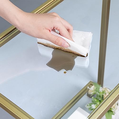 2 Tier Rectangle Side Table