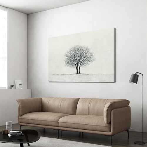 Canvas Tree of Life Wall Art Decor Wall Pictures for Living Room 24" x 36"