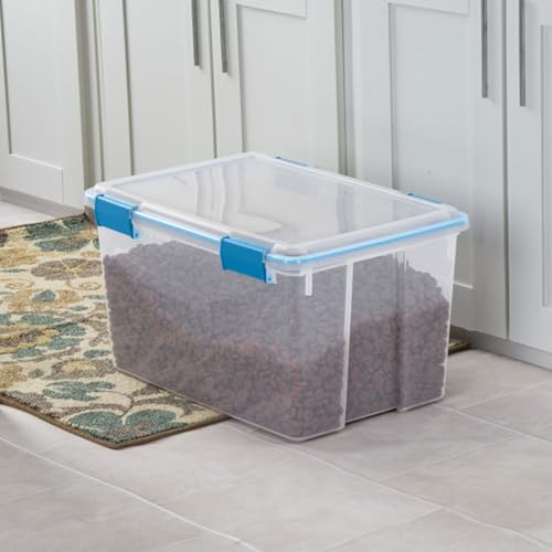 Gasket Storage Box with Lids for Home & Office (8 Count)