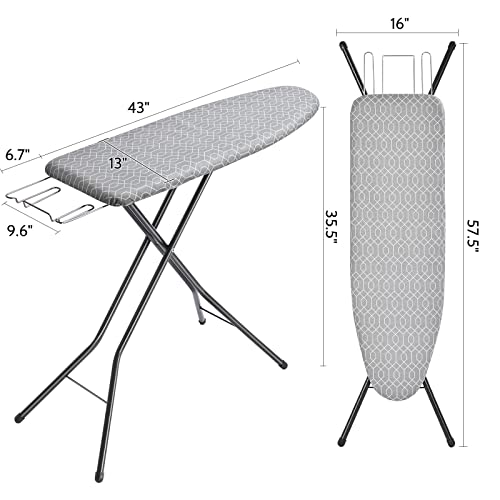 Foldable Ironing Board Full Size 43x13