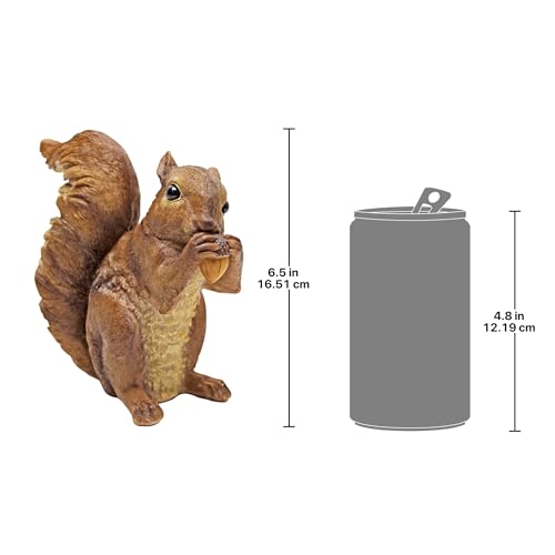 Woodland Squirrel Statue
