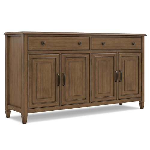 Connaught 67" Sideboard in Rustic Natural Aged Brown