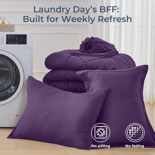 5 Piece Twin Comforter Set