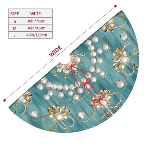 48" Large Christmas Tree Skirt