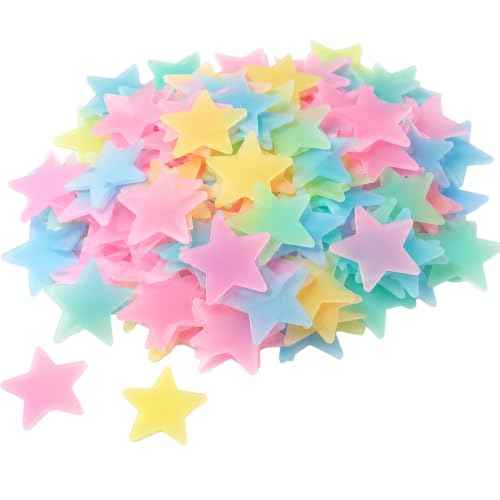 100Pcs Glow in The Dark Stars Wall Stickers