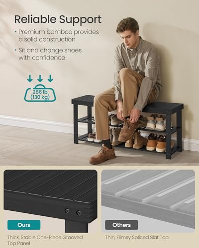 Shoe Rack Bench