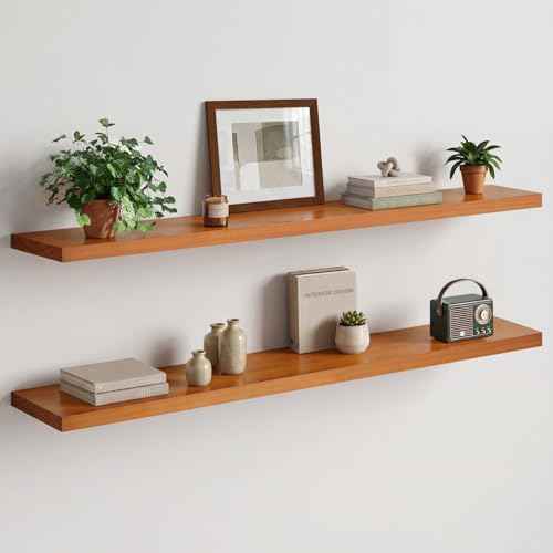 60 Inch Floating Shelves (3 Count)