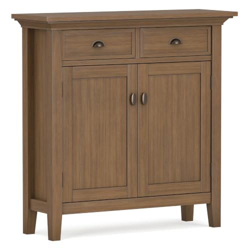 Redmond 36" Cabinet in Rustic Natural Aged Brown
