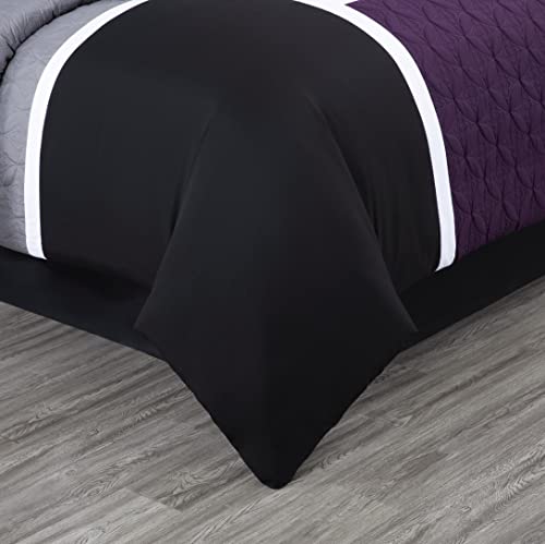 Upland 7 Piece Quilted Patchwork Comforter Set