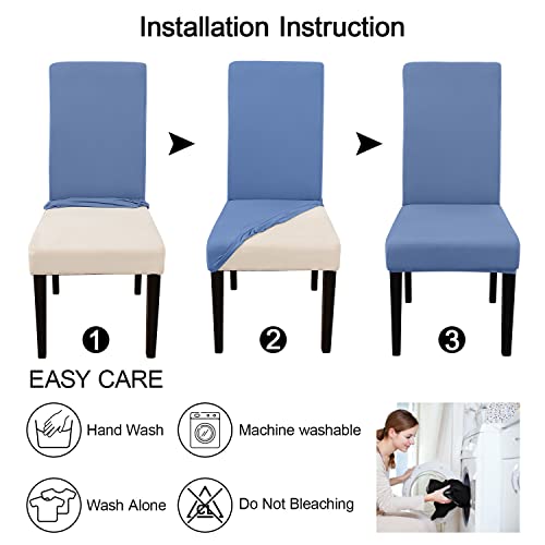 Dining Chair Covers Set of 6