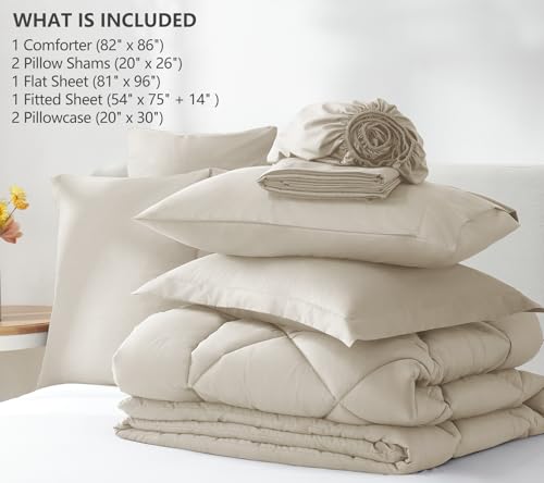 Full Size Comforter Sets Oatmeal