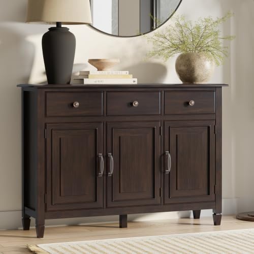 Connaught 51" Solid Wood Cabinet in Chestnut Brown