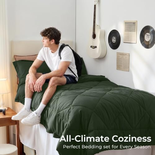 5 Piece Twin Comforter Set
