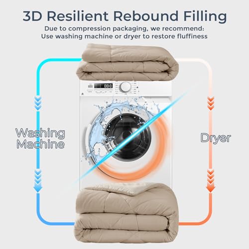 7 Piece King Comforter Set