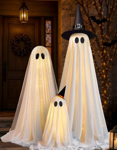 Halloween Decorations Indoor (3PACK)