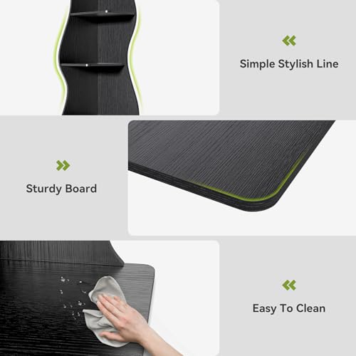 Small Corner Shelf (2 Count)