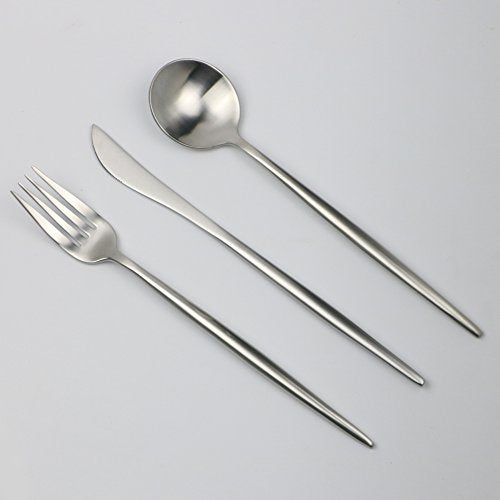 20 Pieces Luxury Silver 18