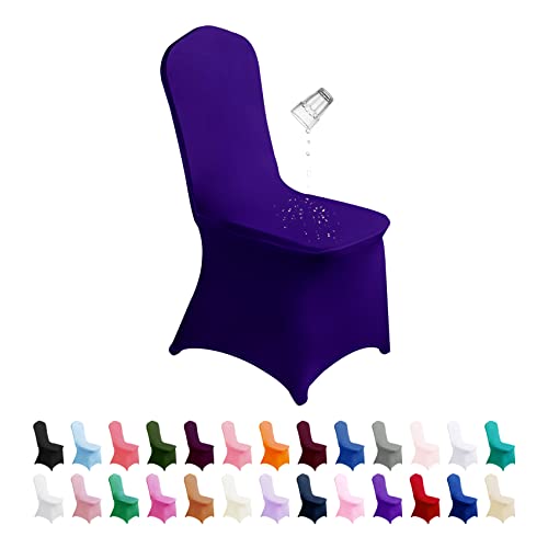 Waterproof Spandex Chair Cover 12PCS