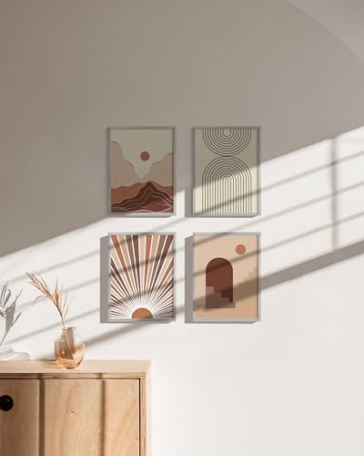 9x12 Silver Metal Picture Frames