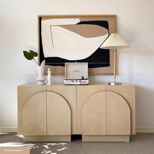 Iris Mid Century Modern Credenza (4 Count)