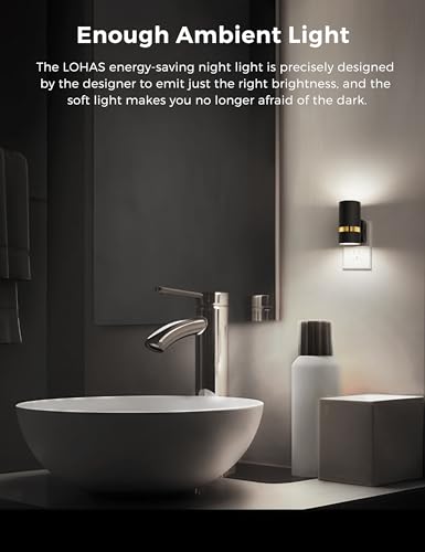 Night Lights Plug into Wall (2 Count)
