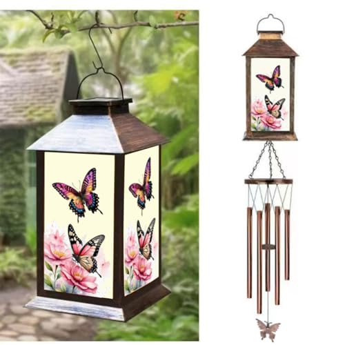 Retro Butterfly Decorative Wind Chime Gift