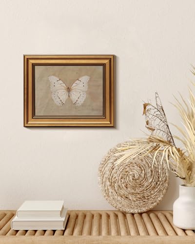 Vintage Gold Framed Wall Art for Living Room