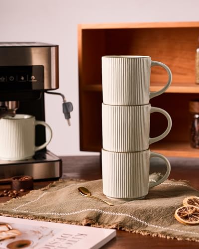 Coffee Mug Set of 4 (4 Count)