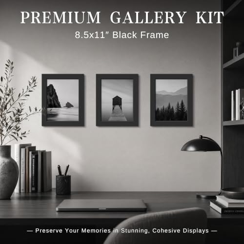 8.5x11 Picture Frame Set of 10