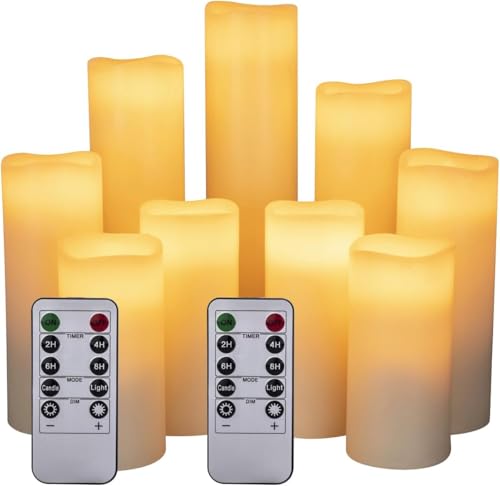 Flameless Battery Operated Led Candles10