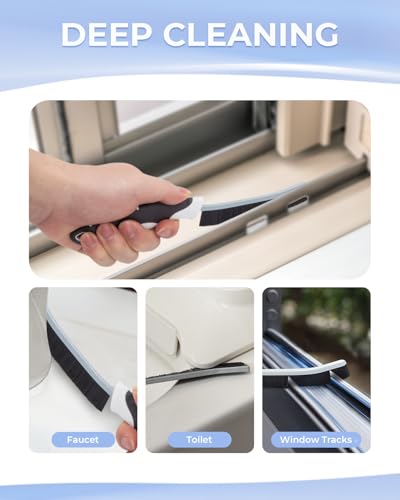 Crevice Cleaning Brushes (3 Count)