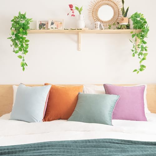 Decorative Throw Pillow Covers Cushion Cases (4 Count)