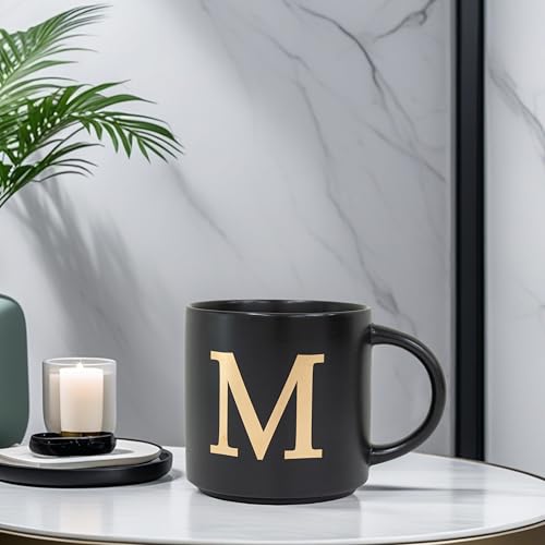 Monogram Ceramic Mugs