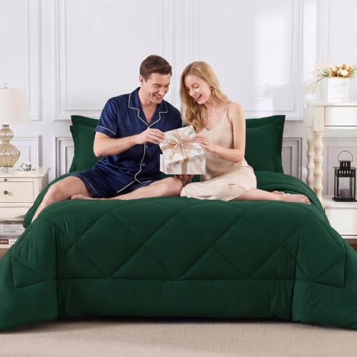 Full Size Comforter Sets Emerald Green