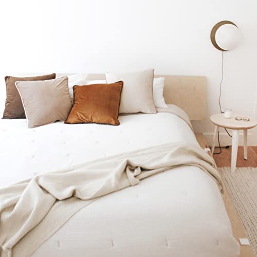 Decorative Throw Pillow Covers Cushion Cases (4 Count)