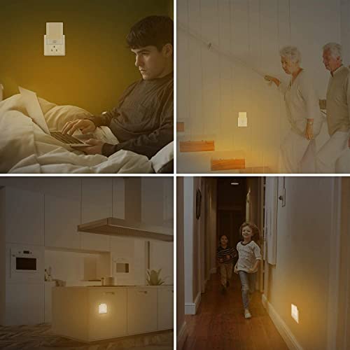 LED Night Light Plug in (4 Count)