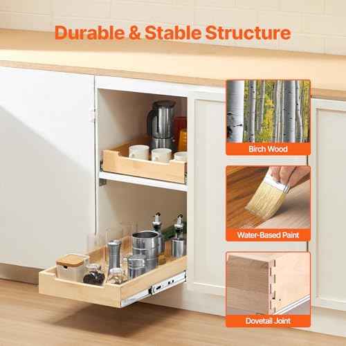 Pull Out Cabinet Organizer