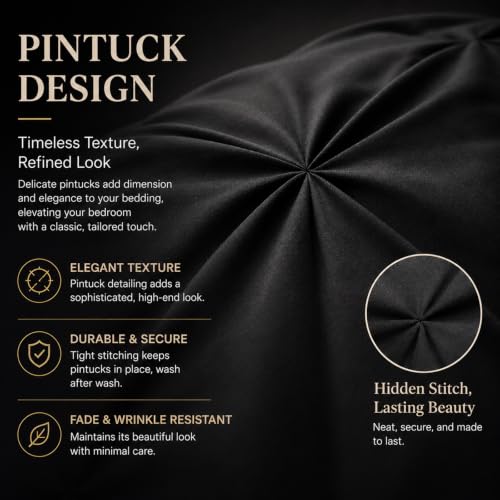 Full Size Comforter Sets Black