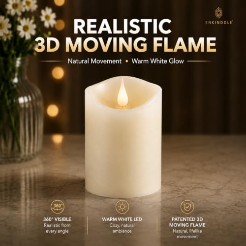 Flameless Candles with Timer