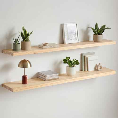 60 Inch Floating Shelves (2 Count)