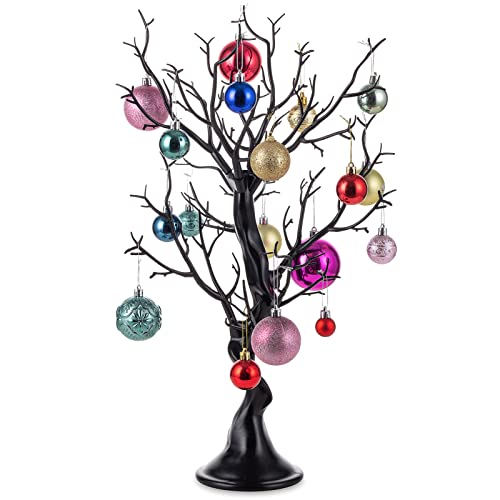 Black Ornament Tree