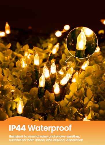 200 LED Christmas Mini Lights