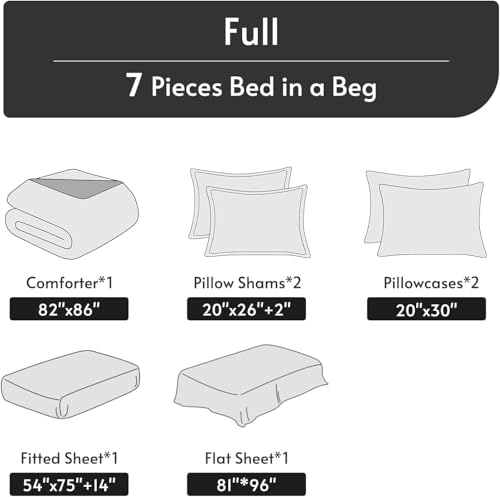 Pink Blue Branch Full Comforter Set